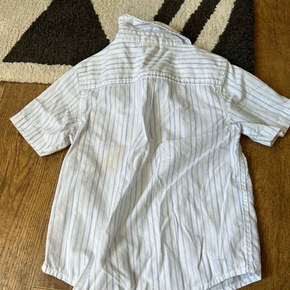 Faded Glory short sleeve button down shirt - Picture 4 of 7